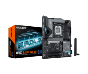 לוח למעבד דור 15 Gigabyte B860 EAGLE WIFI6E ATX 2.5GB LAN