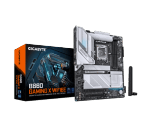 לוח למעבד דור 15 Gigabyte B860 GAMING X WIFI6E ATX 2.5GB LAN