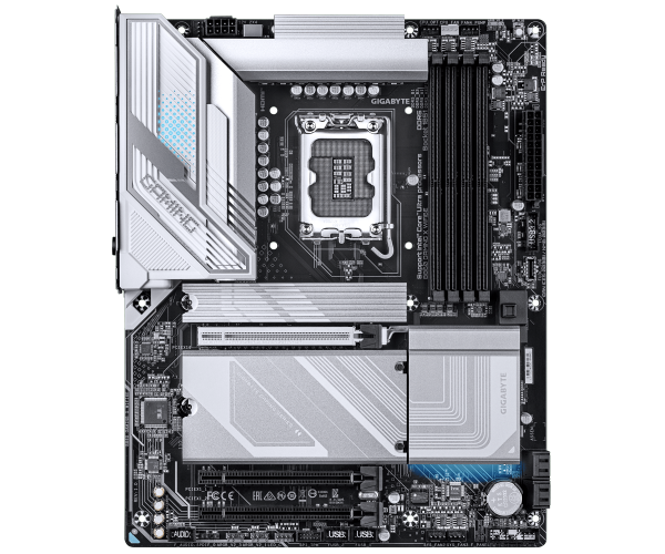 לוח למעבד דור 15 Gigabyte B860 GAMING X WIFI6E ATX 2.5GB LAN – תמונה 2