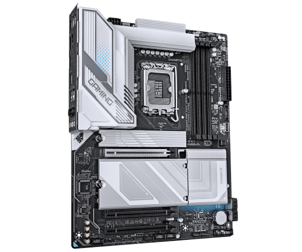 לוח למעבד דור 15 Gigabyte B860 GAMING X WIFI6E ATX 2.5GB LAN – תמונה 3