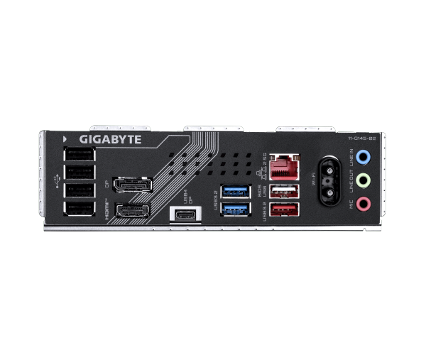 לוח למעבד דור 15 Gigabyte B860 GAMING X WIFI6E ATX 2.5GB LAN – תמונה 4