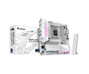 לוח למעבד דור 15 Gigabyte B860M AORUS ELITE WIFI6E ICE ATX 2.5GB