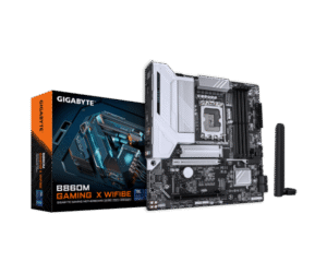לוח למעבד דור 15 Gigabyte B860M GAMING X WIFI6E ATX 2.5GB LAN