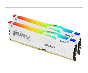 Kingston Fury Beast White RGB Expo 32GB 2X16 6000MHZ DDR5 CL30