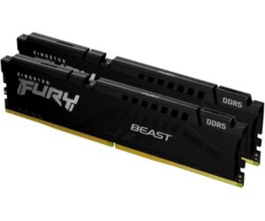 זכרון Kingston Fury Beast 64GB 2X32 6000MHZ C36 For AMD/Intel