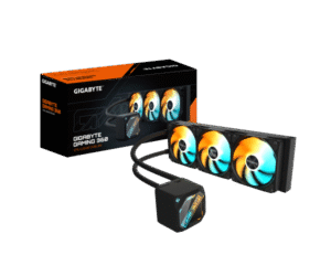 קירור נוזלי משולש Gigabyte Gaming 360 3XARGB 120MM Fan Black