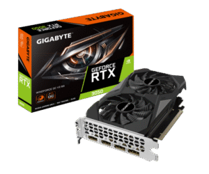 כרטיס מסך Gigabyte RTX 3050 Windforce 2 OC V2 6GB