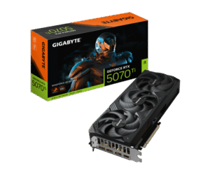 כרטיס מסך Gigabyte RTX 5070 Ti Windforce 3 SFF 16GD DP HDMI