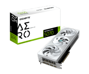 כ.מסך GIGABYTE GeForce RTX 5070 AERO OC 12G