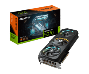 כ.מסך GIGABYTE GeForce RTX 5070 GAMING OC 12G