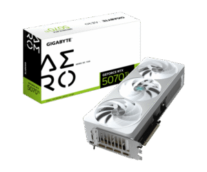 כרטיס מסך GIGABYTE GeForce RTX 5070 Ti AERO OC 16G