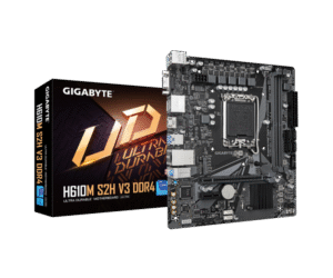 לוח למעבדי אינטל Gigabyte H610M S2H V3 Micro-ATX VGA DP HDMI