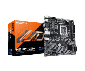 לוח Gigabyte H810M S2H 1.0 Micro-Atx DDR5 LGA1851 VGA HDMI