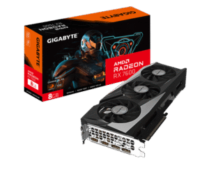 כרטיס מסך Gigabyte RADEON RX 7600 Gaming OC 8GB