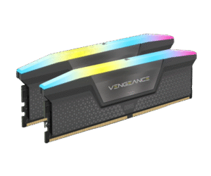 זכרון לנייח Corsair Vengeance RGB DDR5 64GB 2X32 6000Mhz C38