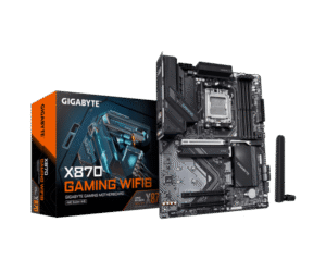 לוח אם GIGABYTE X870 GAMING WIFI6 ATX DDR5 AM5 BT 2.5GB LAN
