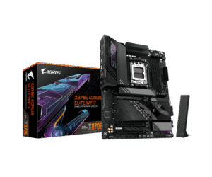 לוח אם GIGABYTE X870E AORUS ELITE WIFI7 ATX DDR5 AM5 BT 2.5GBE LA