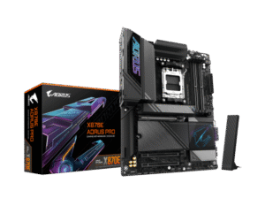 לוח אם GIGABYE X870E AORUS PRO ATX WIFI7 DDR5 AM5 2.5GBE LAN