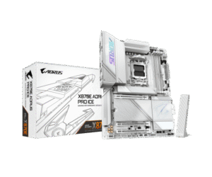 לוח אם GIGABYTE X870E AORUS PRO ICE ATX DDR5 WIFI7 AM5 2.5GBE LAN