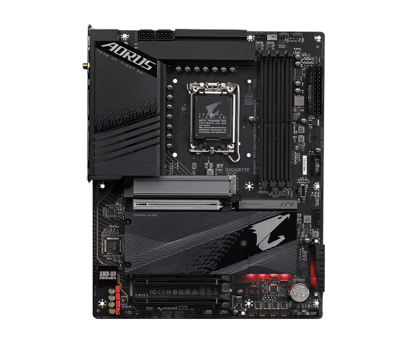 לוח Gigabyte Z790 AORUS ELITE AX DDR5 WIFI 6E 2.5GB Lan LGA1700 R – תמונה 2