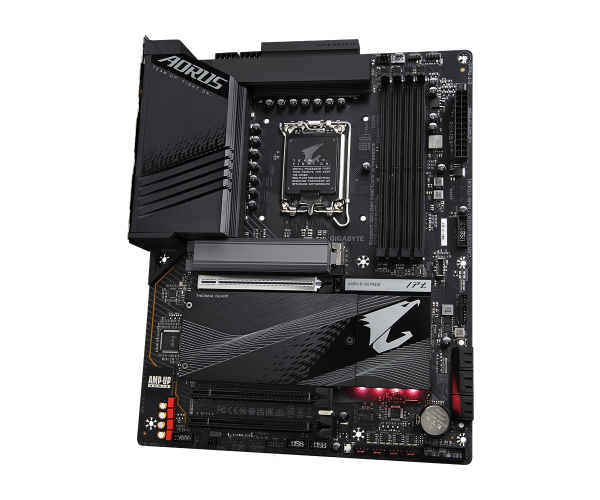 לוח Gigabyte Z790 AORUS ELITE AX DDR5 WIFI 6E 2.5GB Lan LGA1700 R – תמונה 3