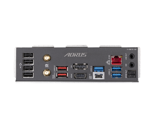 לוח Gigabyte Z790 AORUS ELITE AX DDR5 WIFI 6E 2.5GB Lan LGA1700 R – תמונה 4