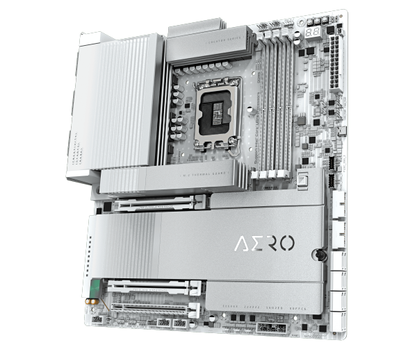 לוח לאינטל דור 15 Gigabyte Z890 AERO D DUAL10GB LAN WIFI 7 – תמונה 4