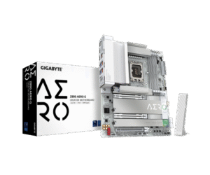 לוח לאינטל דור 15 Gigabyte Z890 AERO G DUAL 2.5 Lan 5Xm.2 TB4