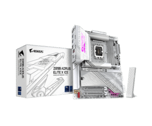 לוח לאינטל דור 15 Gigabyte Z890 AORUS ELITE X ICE ATX LGA1851