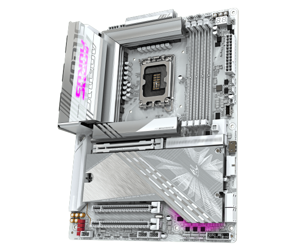 לוח לאינטל דור 15 Gigabyte Z890 AORUS ELITE X ICE ATX LGA1851 – תמונה 4