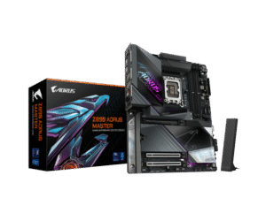 לוח לאינטל דור 15 Gigabyte Z890 AORUS MASTER 10GBE LAN WIFI7 ATX