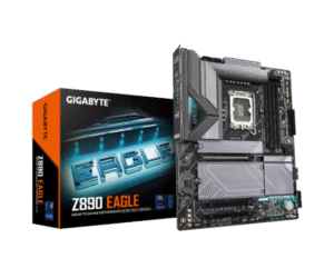 לוח לאינטל דור 15 Gigabyte Z890 EGALE 2.5GbE 4XM.2 Slots ATX LGA1