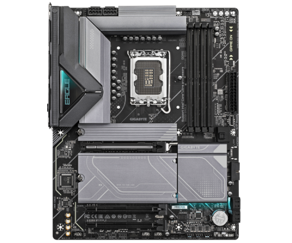 לוח לאינטל דור 15 Gigabyte Z890 EGALE 2.5GbE 4XM.2 Slots ATX LGA1 – תמונה 2