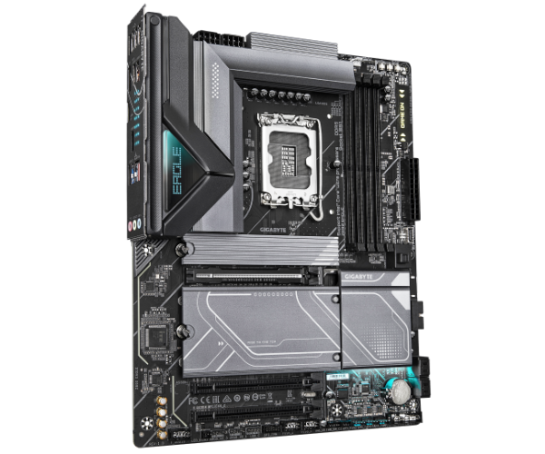 לוח לאינטל דור 15 Gigabyte Z890 EGALE 2.5GbE 4XM.2 Slots ATX LGA1 – תמונה 3