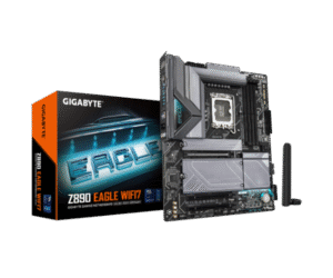 לוח לאינטל דור 15 Gigabyte Z890 EGALE WIFI7 BT 4XM.2 Slots ATX LG