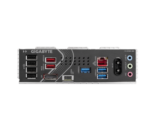 לוח לאינטל דור 15 Gigabyte Z890 EGALE WIFI7 BT 4XM.2 Slots ATX LG – תמונה 4