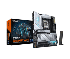 לוח לאינטל דור 15 Gigabyte Z890 GAMING X WIFI7 2.5GbE ATX LGA1851