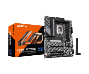 לוח לאינטל דור 15 Gigabyte Z890 UD WIFI6E 2.5GBE LAN ATX LGA1851