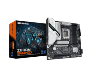 לוח לאינטל דור 15 Gigabyte Z890M GAMING X mATX 2.5GbE LGA1851