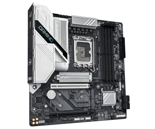 לוח לאינטל דור 15 Gigabyte Z890M GAMING X mATX 2.5GbE LGA1851 – תמונה 3