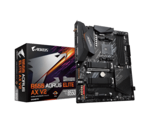לוח אם GIGABYTE B550 AORUS ELITE AX V2 RGB
