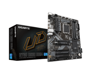 לוח Gigabyte B760 DS3H DDR4 ATX PCIE 4.0 DP HDMI LGA1700