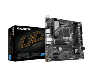לוח Gigabyte B760M DS3H DDR5 LGA1700 MultiviewX4 Micro-Atx