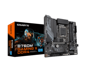 לוח Gigabyte B760M GAMING X DDR4 Micro-ATX LGA1700