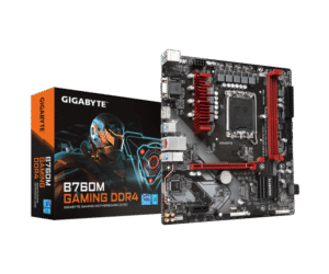 לוח Gigabyte B760M GAMING DDR4 1.1 Micro-ATX LGA1700