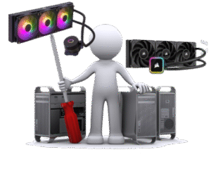 תוספת להרכבת קירור נוזלי משולש ללא תוכנות