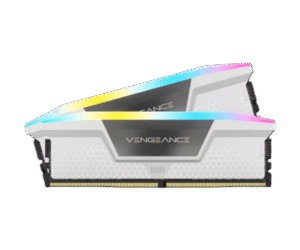 ז.לנייח Corsair Vengeance RGB DDR5 32GB 2X16 6000MHZ C36 White