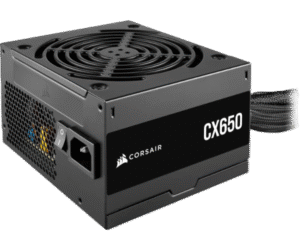 ספק CORASIR CX650 Non modular 650W 80 Plus Bronz PSU