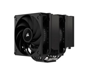 קירור אוויר Corsair A115 Twin Tower Up To 270W TDP Black