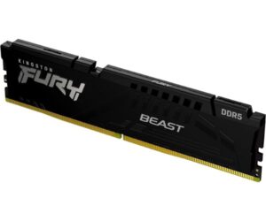 זכרון לנייח Kingston FURY BEAST BLACK 32GB 5600MHZ DDR5 C40